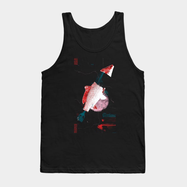 The Monster’s Feast: The Feast Tank Top by ZiloDrawings